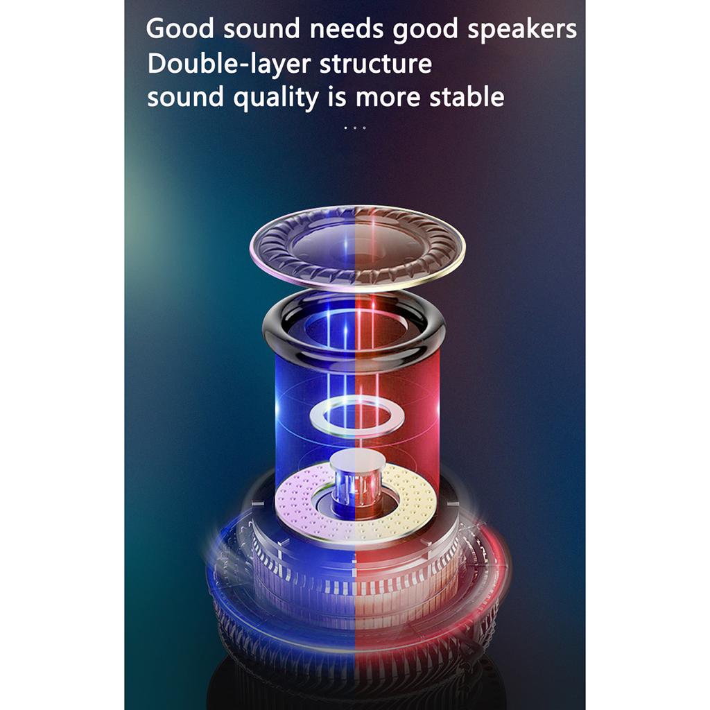 True Wireless Earbuds Bluetooth Headphones Touch Control with Wireless Charging Case TWS Stereo Earphones in-Ear Built-in Mic Headset for Sport