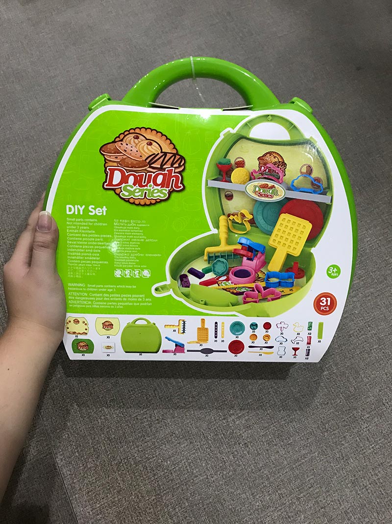 Bộ valy đất nặn dụng cụ làm bánh nướng Bowa 8737a