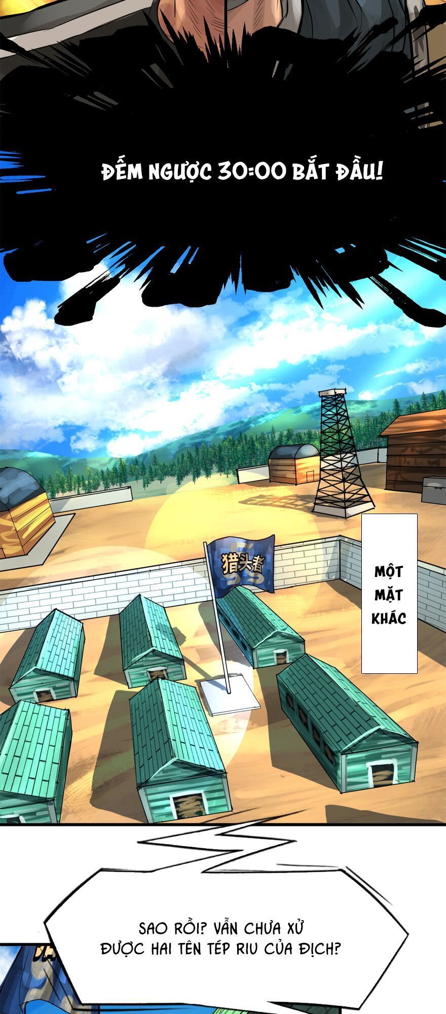 vua sinh tồn chapter 99 3