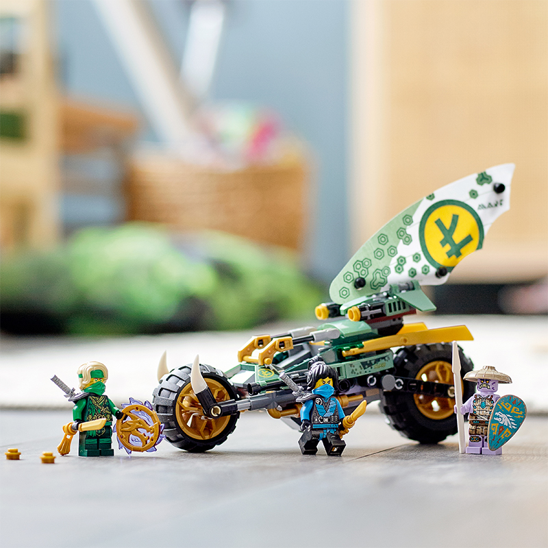 LEGO NINJAGO 71745 Xe Địa Hình Rừng Xanh Của Lloyd