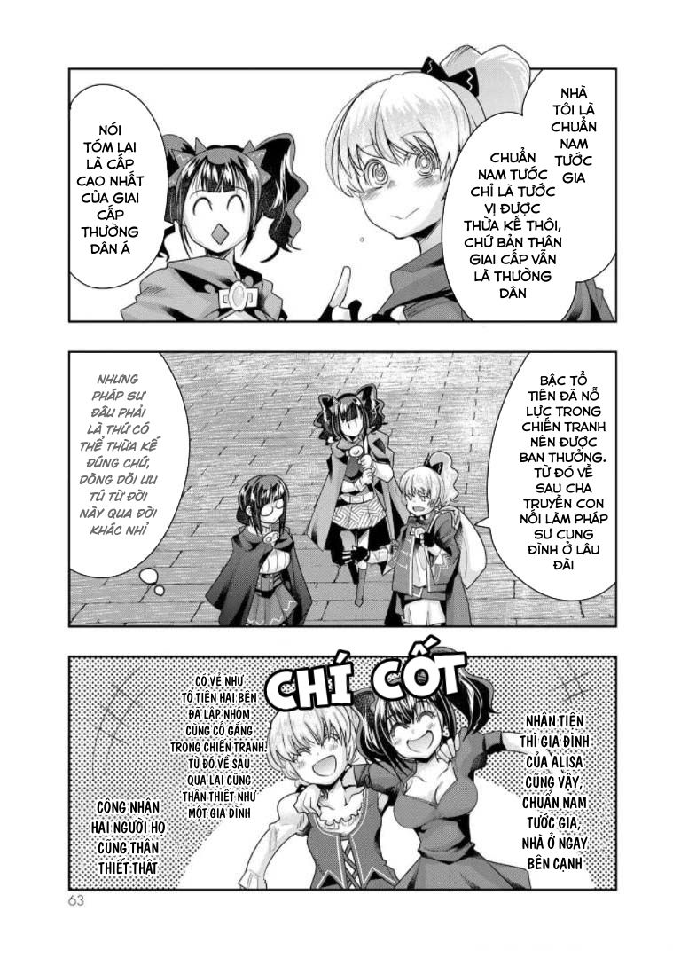 chuyển sinh thành con gái, tôi sẽ sinh tồn tại dị giới - yoku wakaranai keredo isekai ni tensei shiteita you desu chapter 29 29