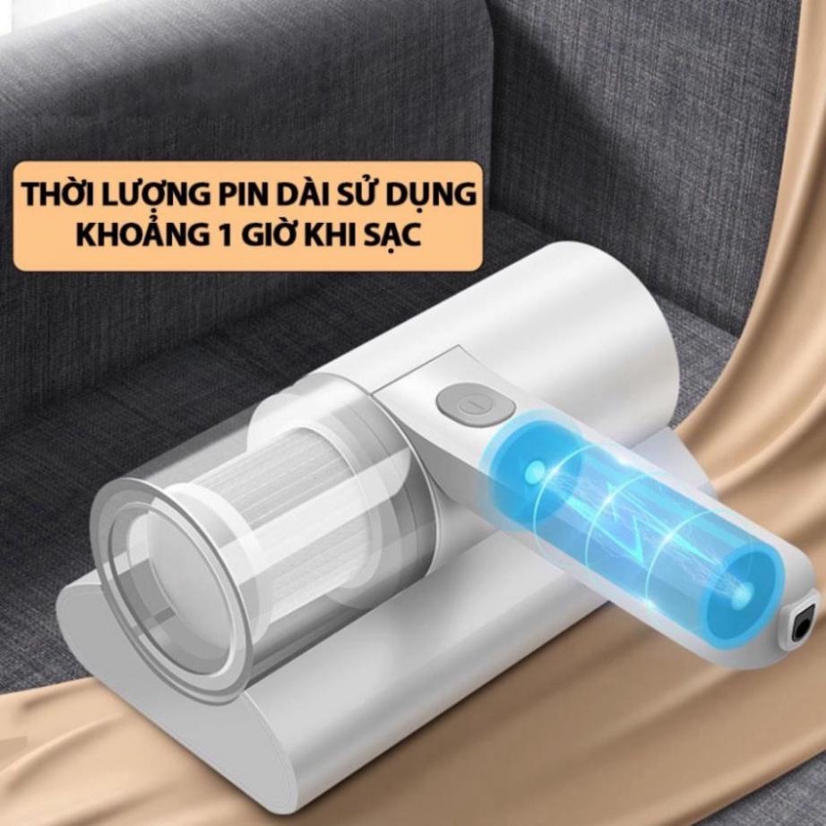 Máy hút bụi giường nệm diệt khuẩn UV, chuyên dụng hút bụi vệ sinh giường nệm, chăn ga, ghế sofa, bảo hành 12 tháng HB2