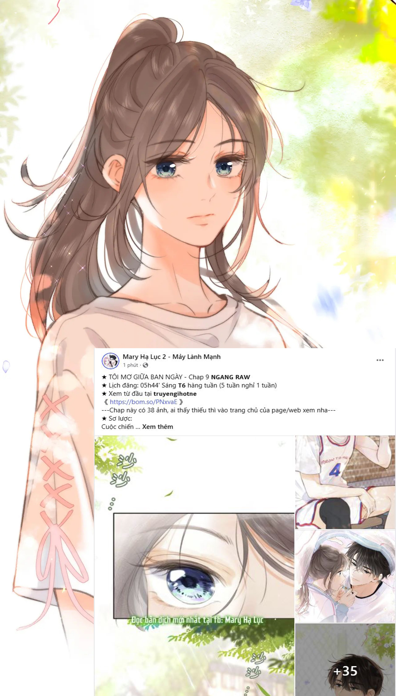 Tôi Mơ Giữa Ban Ngày chapter 9.1 - Trang 9