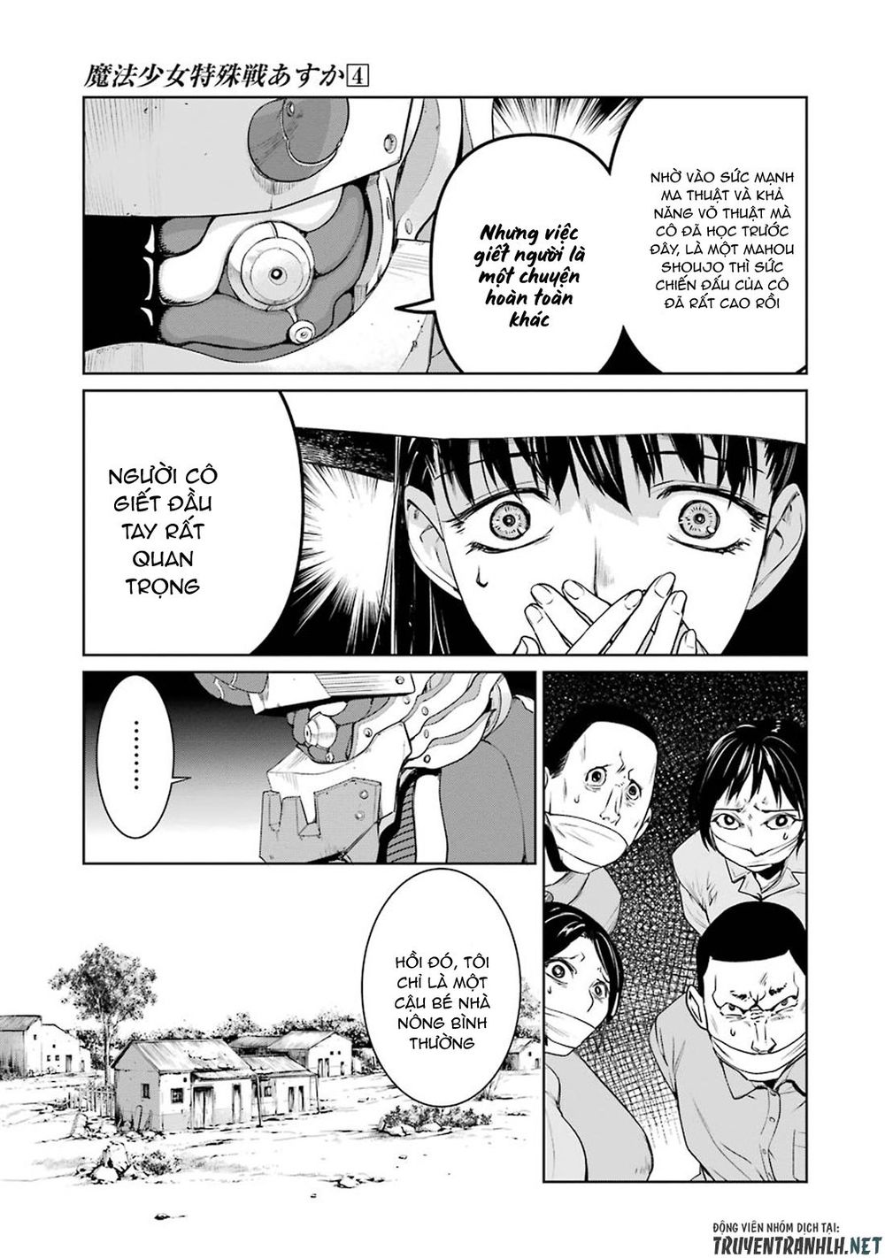 mahou shoujo tokushuusen asuka chapter 15 22