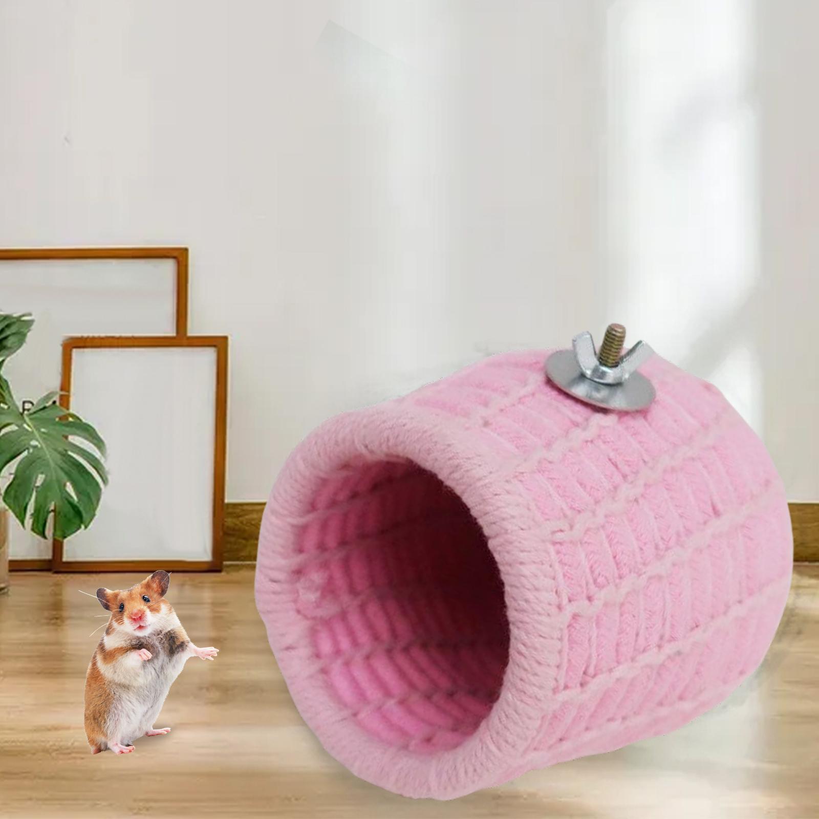 Winter Warm Bird Nest Cage Toy Hanging Budgie Parrot Cage