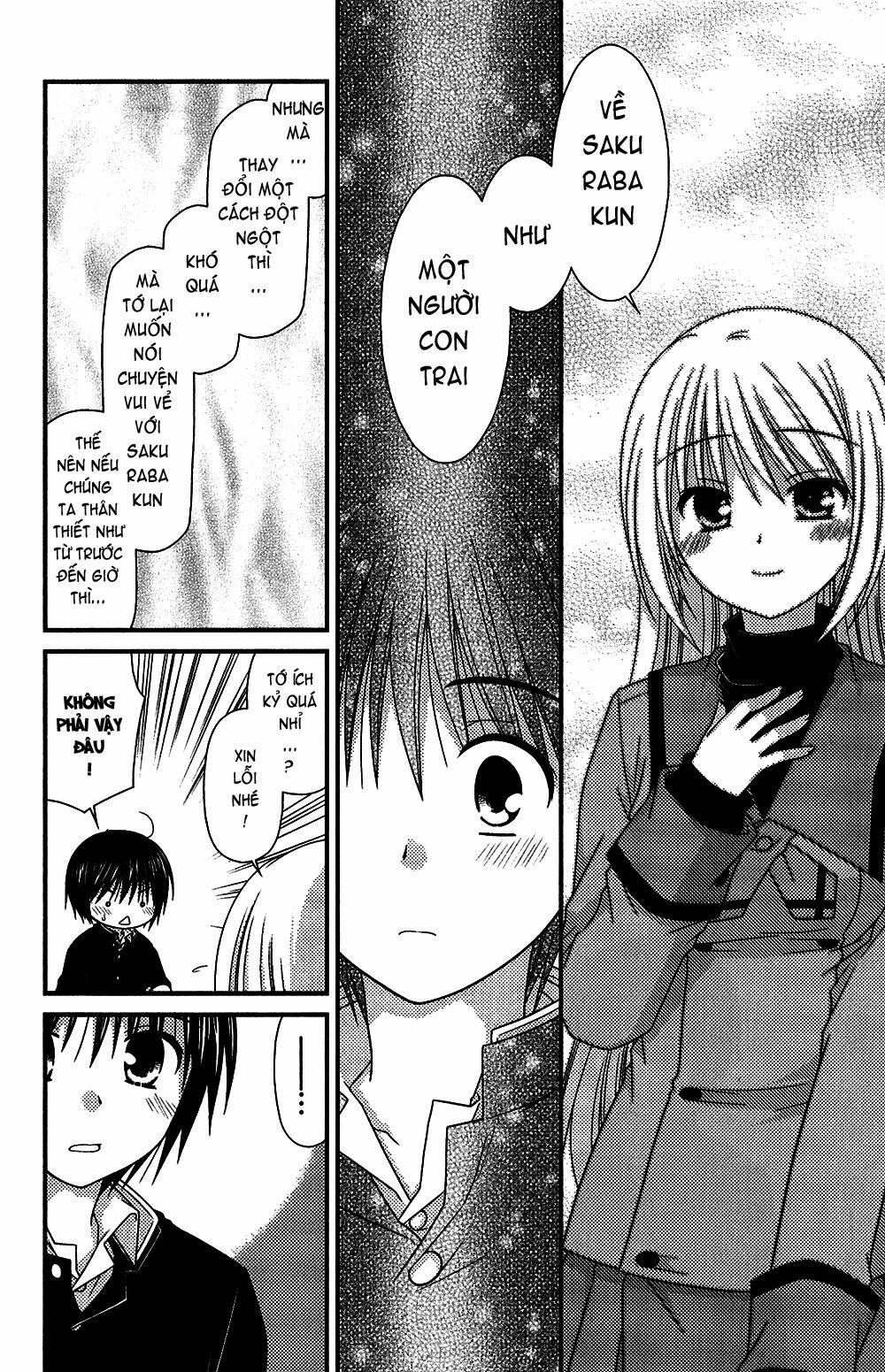 tonari no kashiwagi-san chapter 22 24