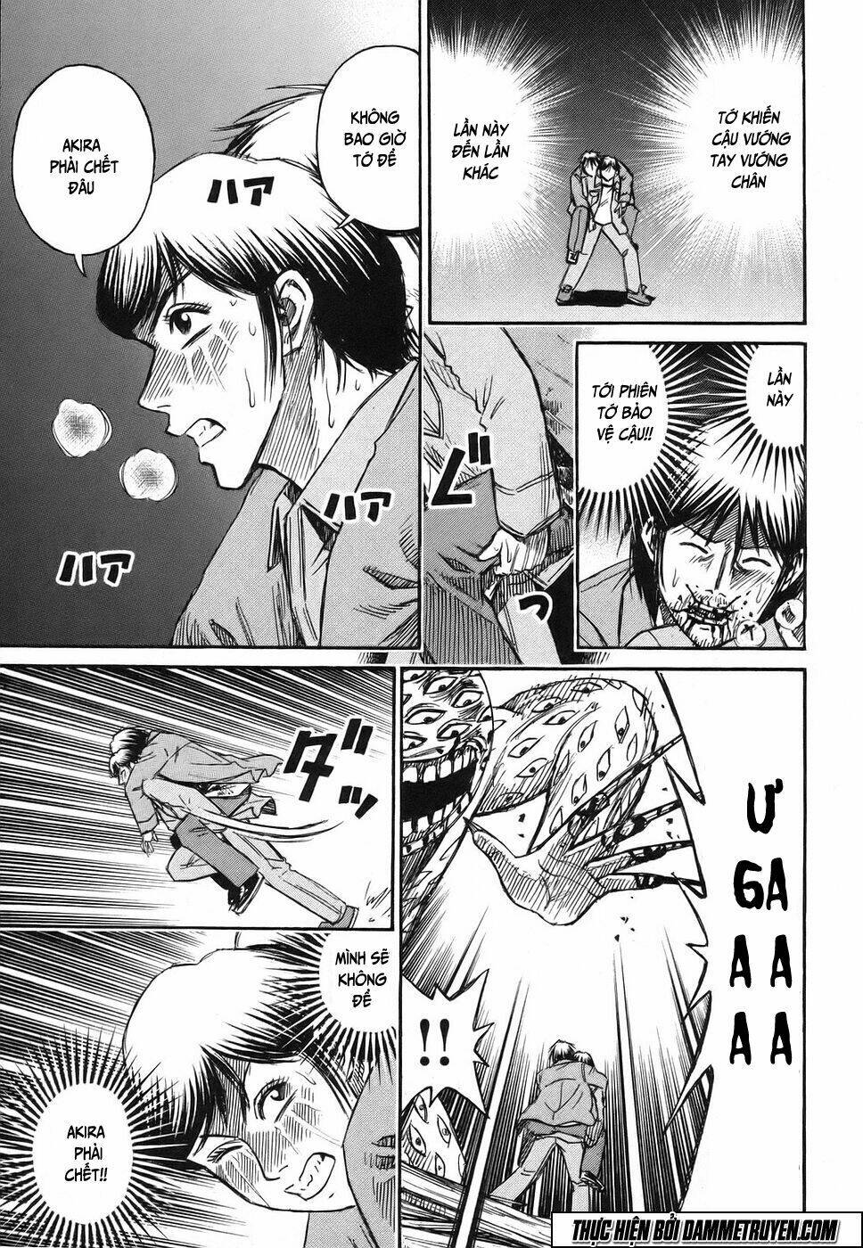 đảo ma cà rồng chapter 121 5