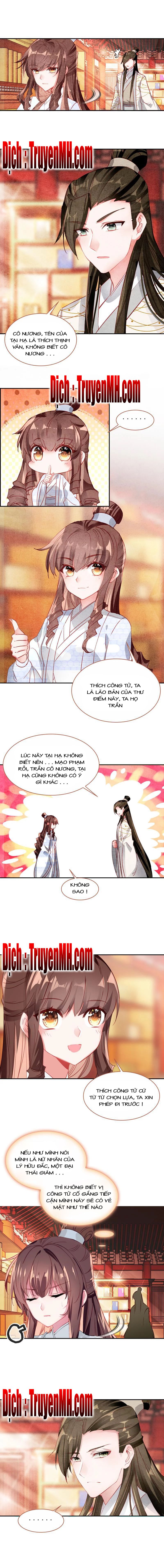 Gả Cho Một Tên Thái Giám Đáng Ghét chapter 43 - Trang 3