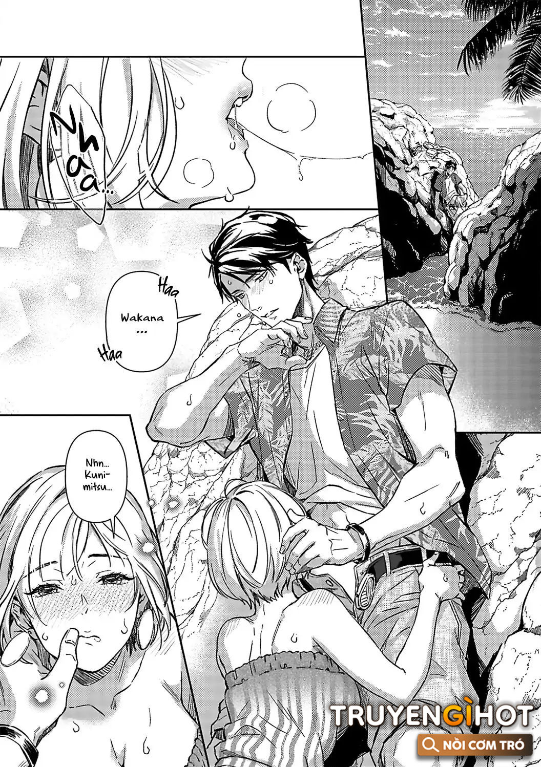 Mafia Và Omega ~ Khao Khát Cháy Bỏng chapter 13.1 - Trang 5
