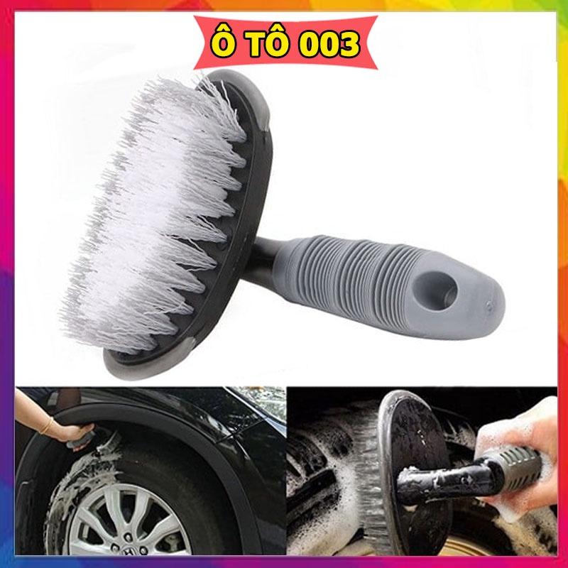 Chổi cọ rửa lốp, lazang cho ô tô xe máy