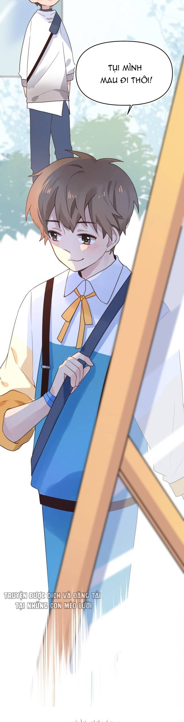 mối tình đầu của cậu ấy là tôi chapter 7 27