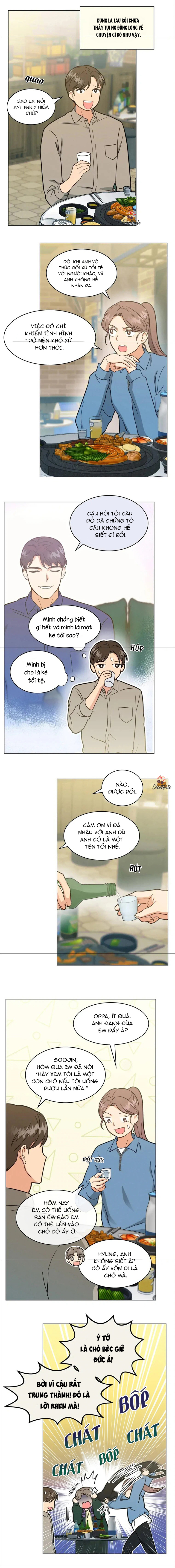 bạn cùng phòng kì lạ chapter 19 3