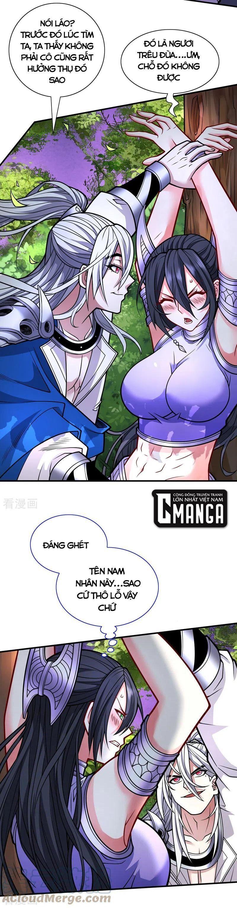 bị sư phụ xinh đẹp dùng 99 cách dạy dỗ thành thánh chapter 96 3