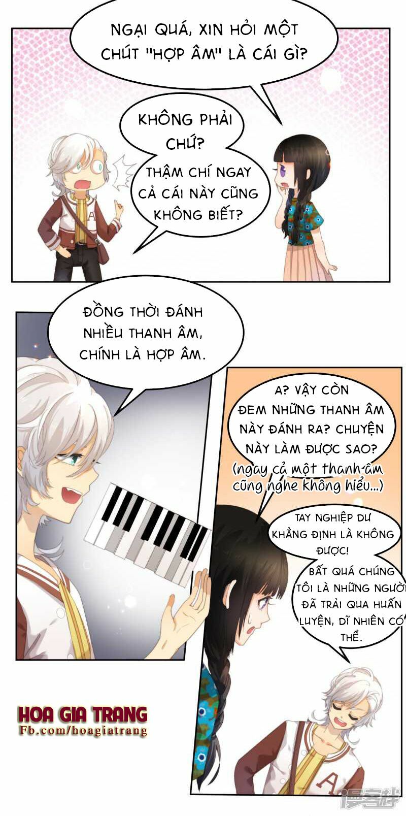 thanh âm giai điệu phản công chapter 6 11