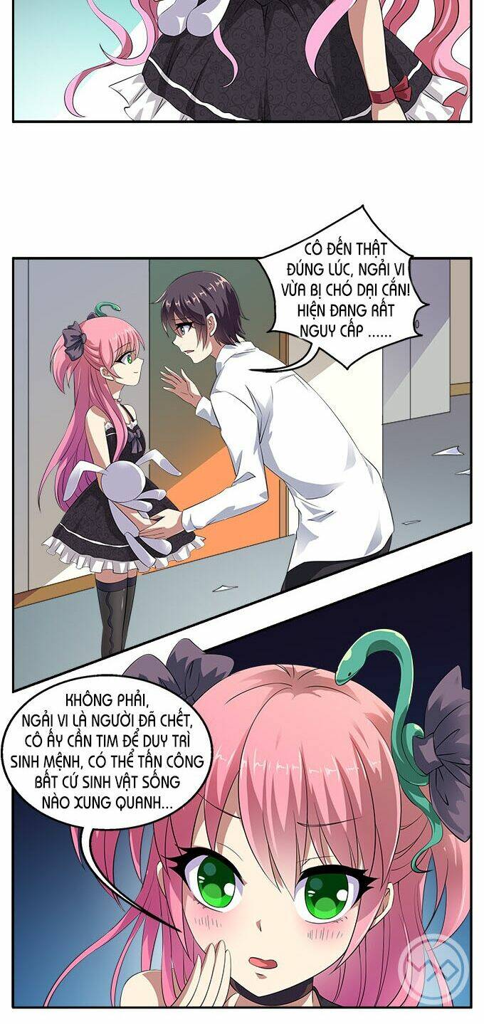 hoa ngôn tâm nguyện chapter 4 5