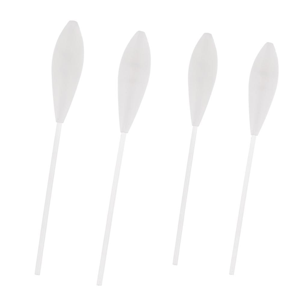 4Pcs Acrylic Fishing Floats Bobbers Set, Fishing Tackle Accessories for Long Distance Casting Lure