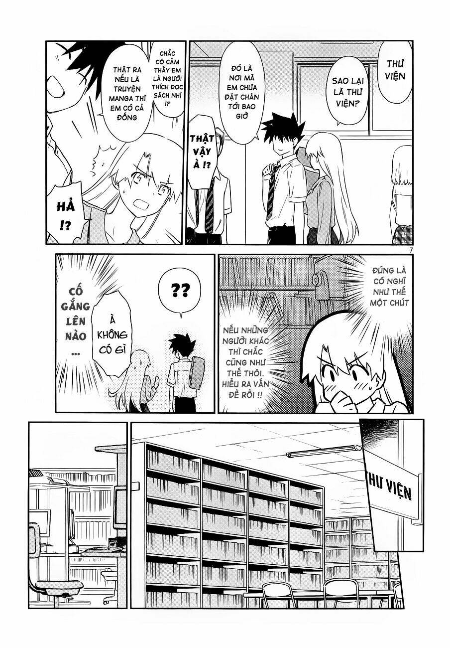 kiss x sis chapter 67 8