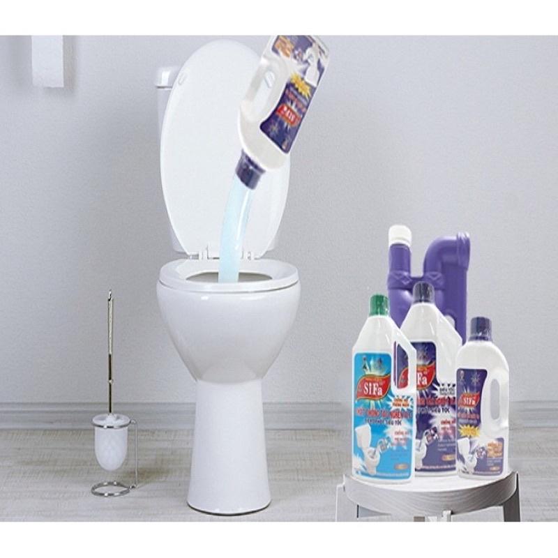 Chất thông cống, thông bồn cầu SIFA cực mạnh và cực nhanh