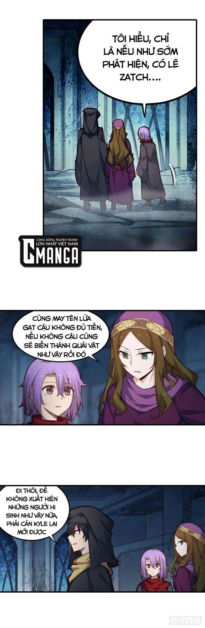 vô hạn sứ đồ và 12 nữ chiến binh chapter 150 13