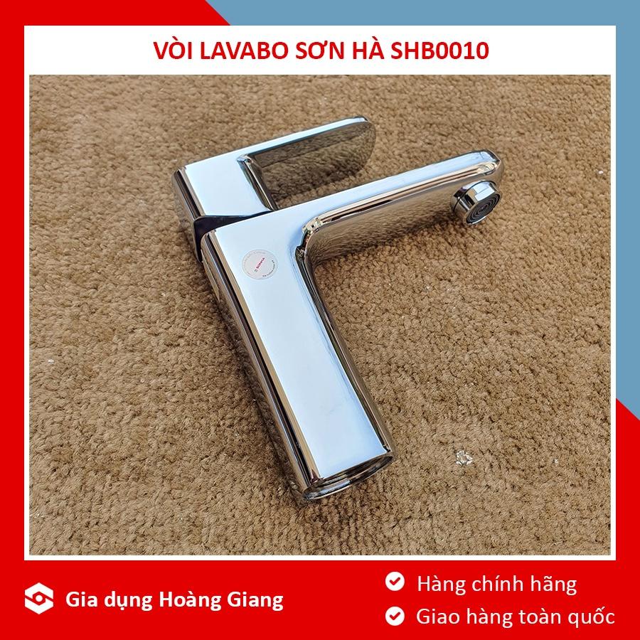 Vòi lavabo nóng lạnh SHB0010 Sơn Hà chính hãng