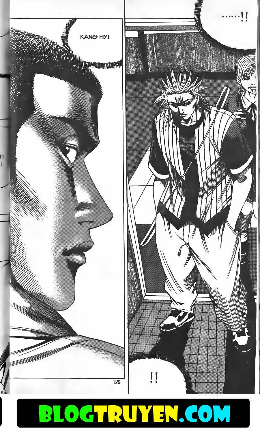 bitagi - anh chàng ngổ ngáo chapter 153 14