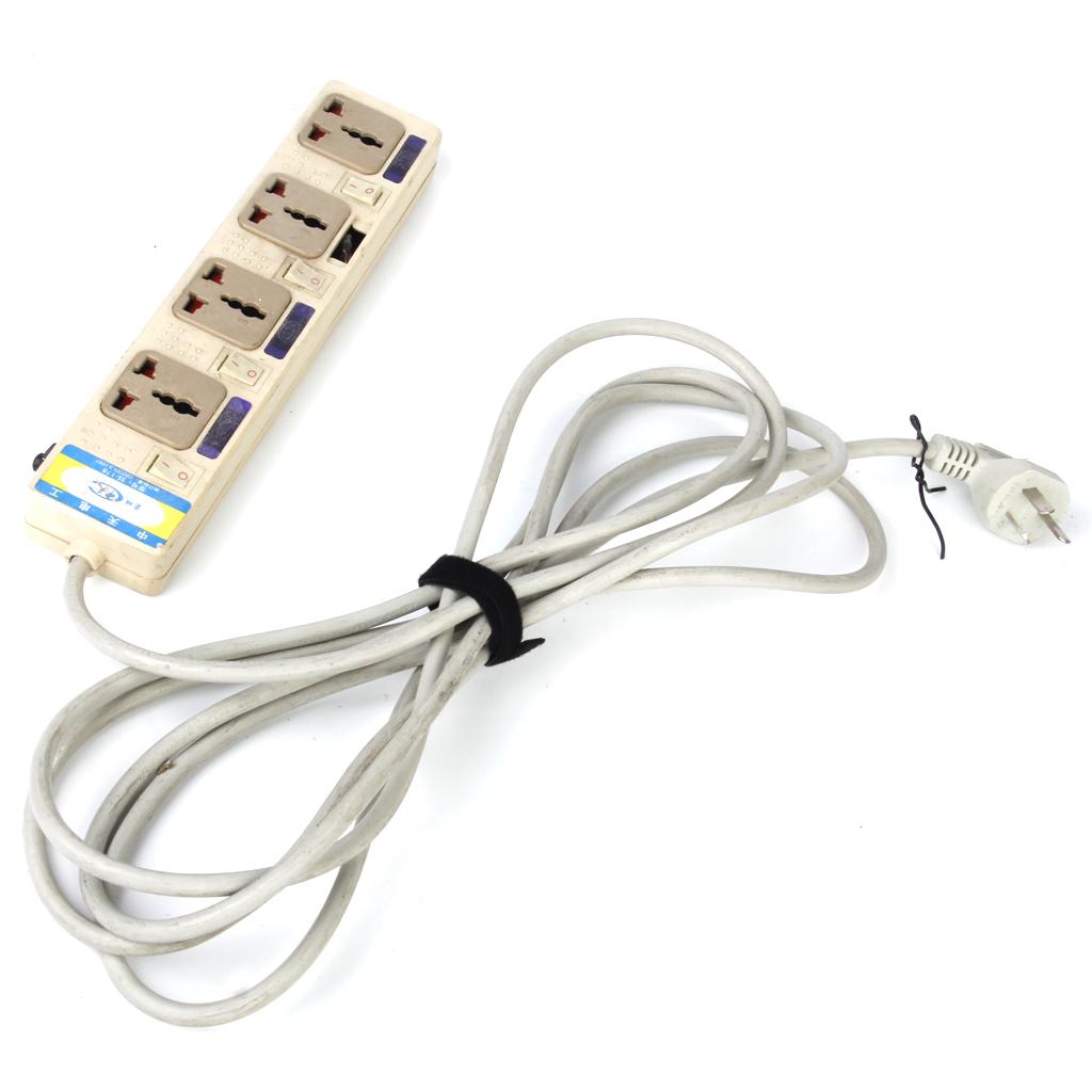 Nylon Hook Loop Cable Ties Tidy Strap Cabling Organiser with Metal Buckle