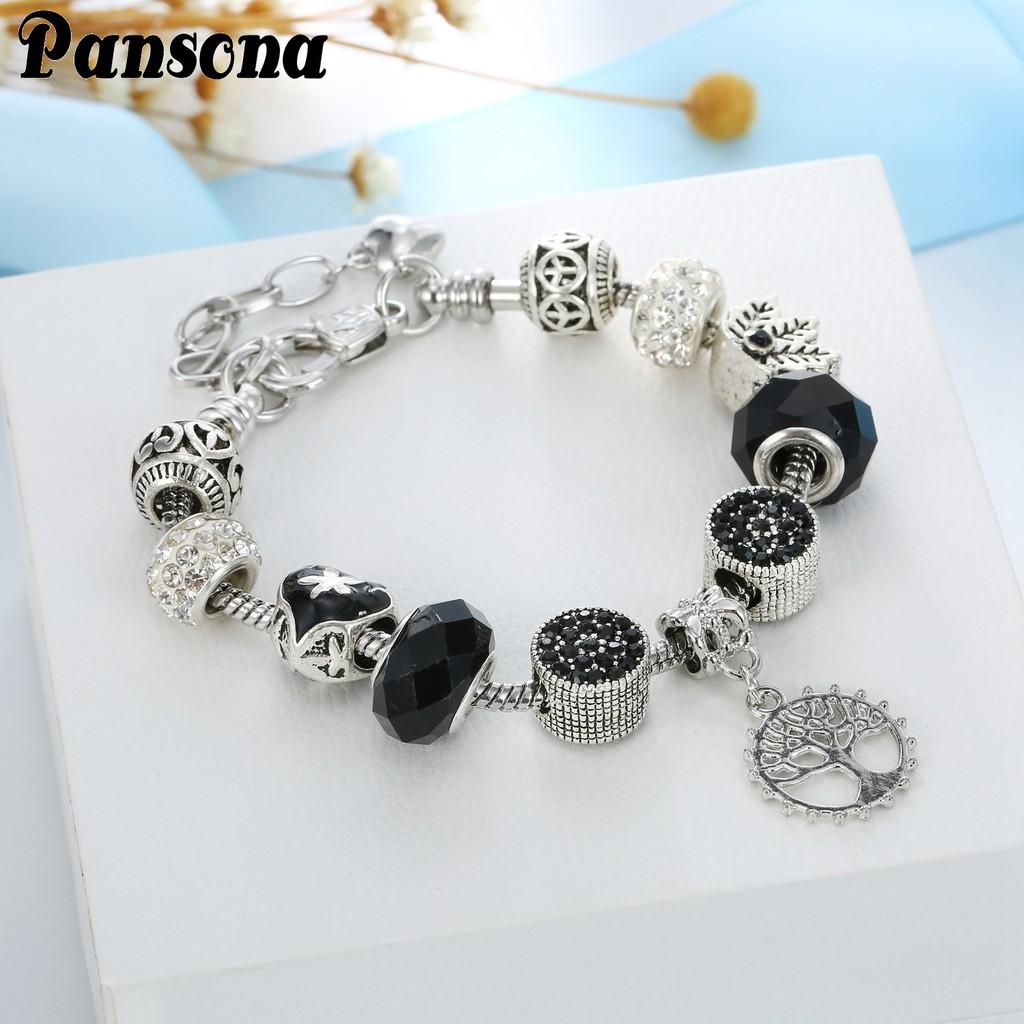 Vòng tay charm cây