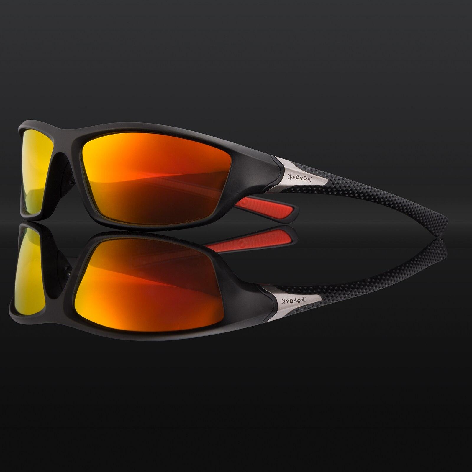 Kapvoe Đi Xe Đạp Kính Chống Nắng Kính Mát Phân Cực Kính Mát Nữ Người MTB Kính Xe Đạp Thể Thao Đi Xe Đạp Kính Mắt Color: PYD-05