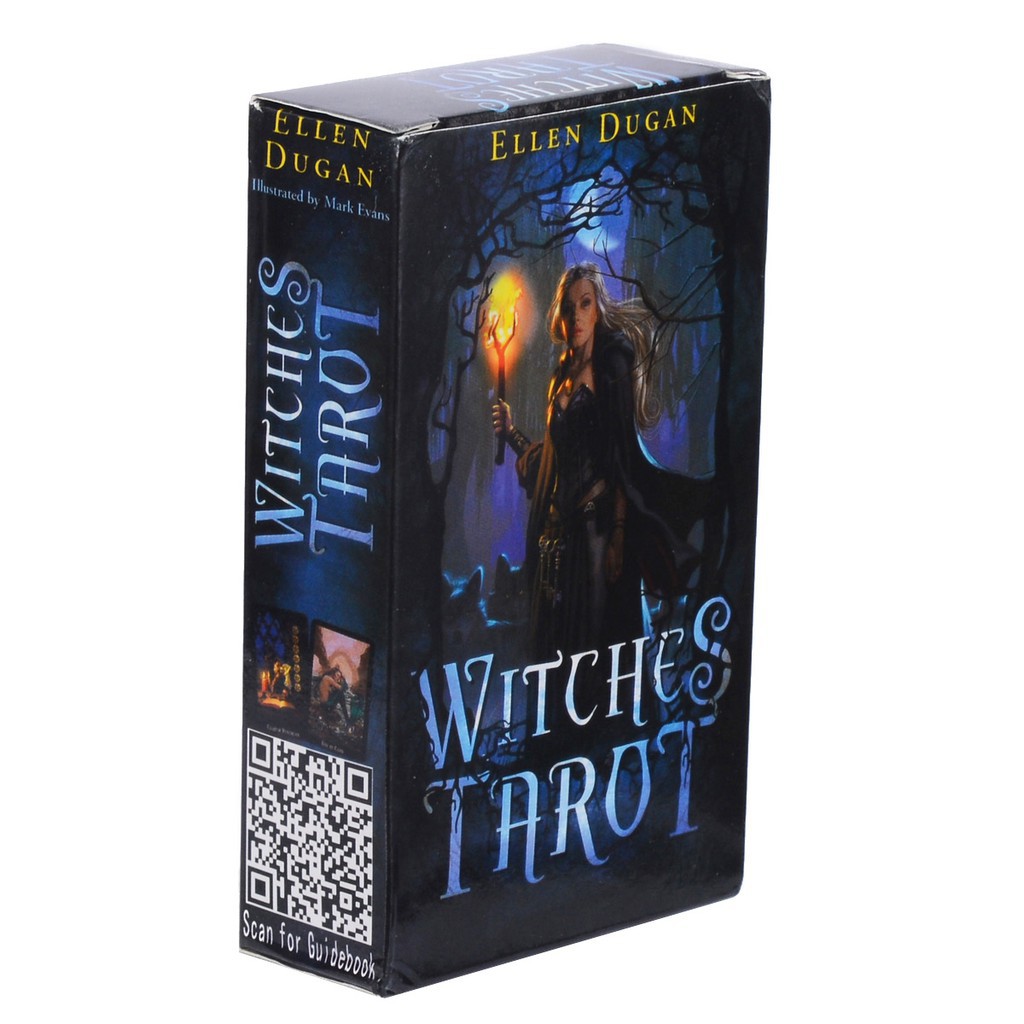 Bộ bài Tarot Witches Size Chuẩn Gốc