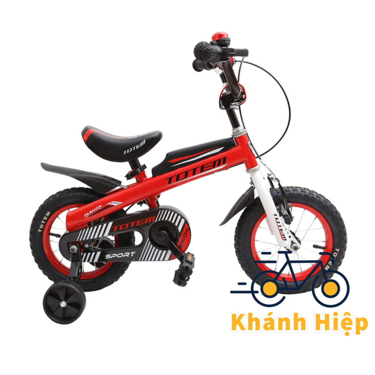 Xe Đạp Trẻ Em Totem 903-12 Cho Bé 2-3 Tuổi