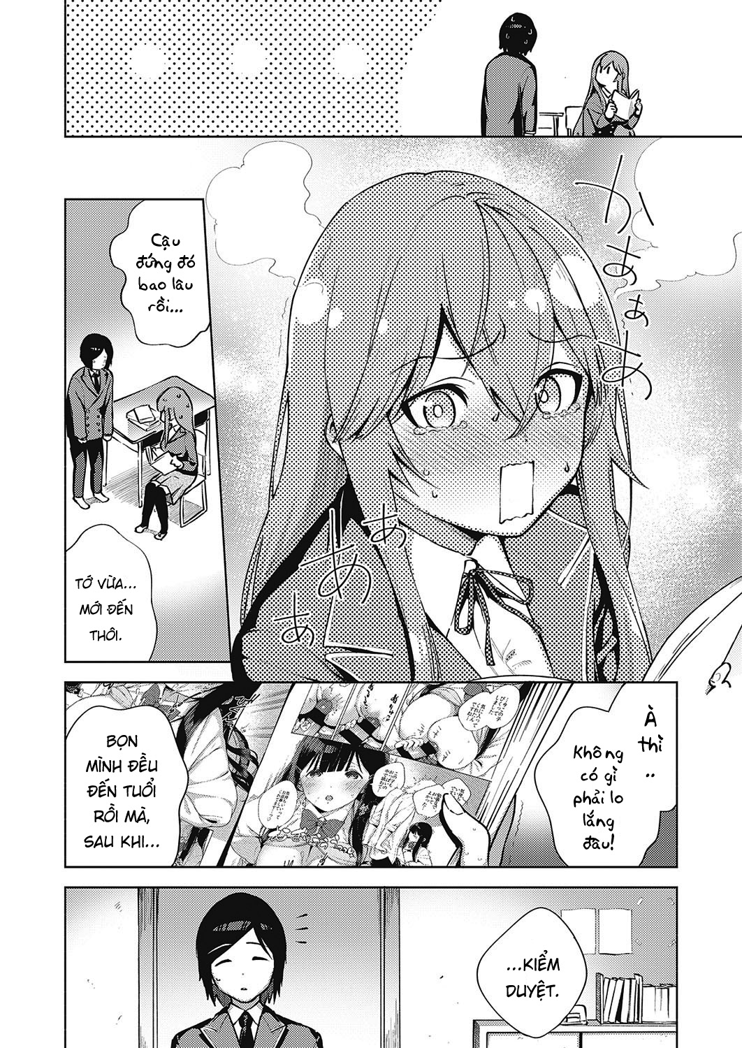 [18+]hội trưởng học sinh dâm đãng chapter 1 4