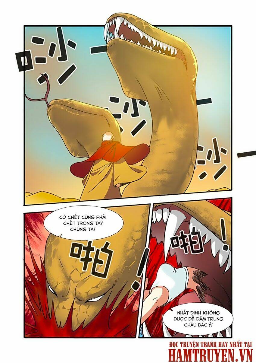 vô hạn khủng bố chapter 40 12