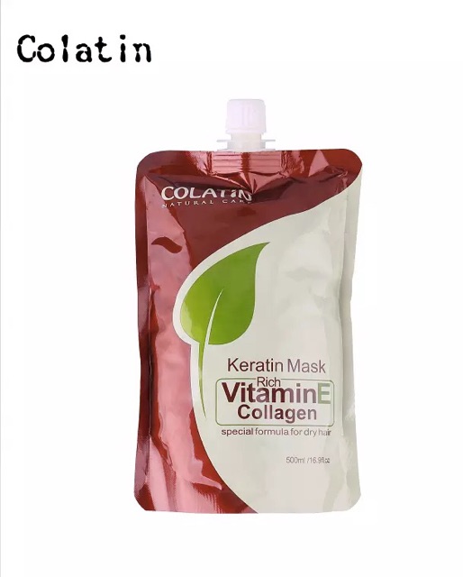 HẤP COLLAGEN-VITAMIN E COLATIN 500ML