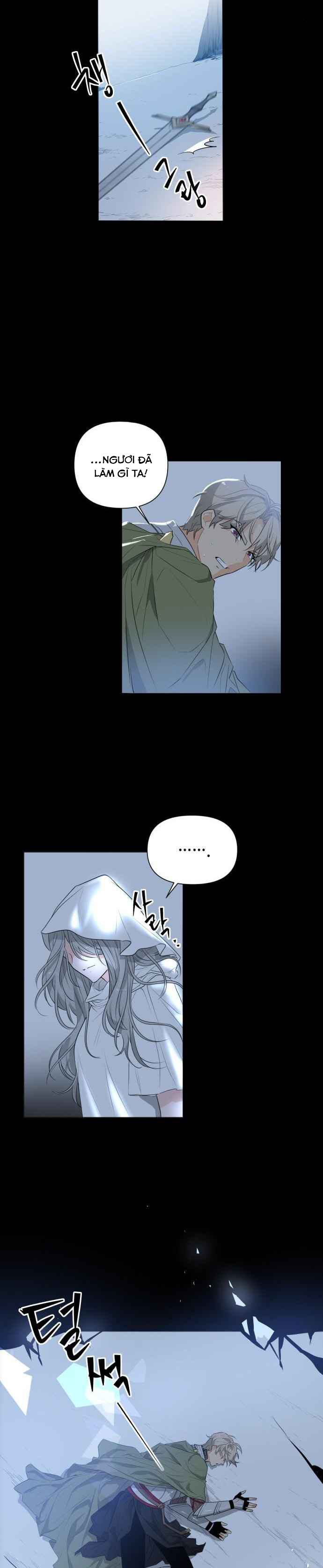 bảo vệ tôi, hiệp sĩ chapter 2 16