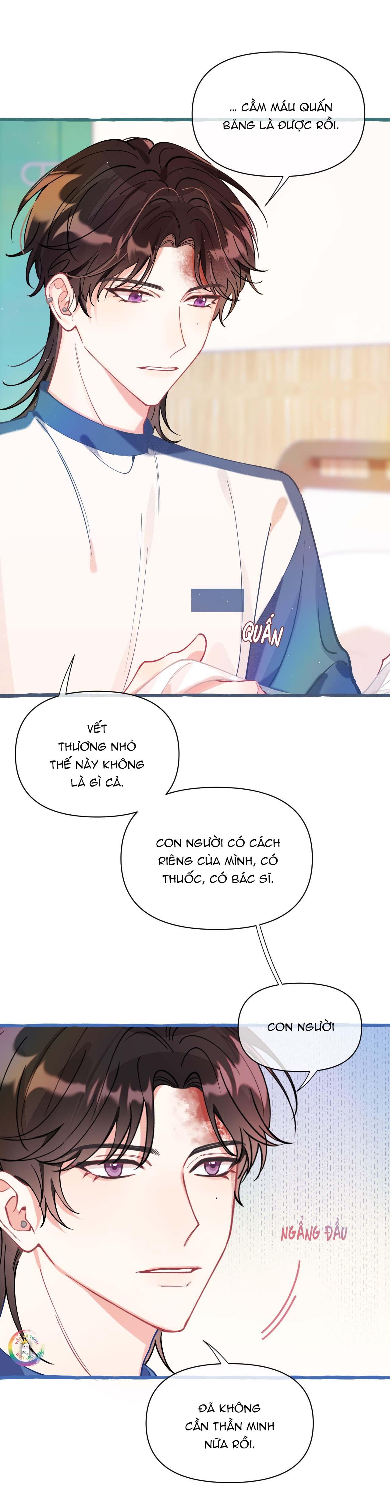 hồ ly hay là "hồ dán" vậy? chapter 6 6