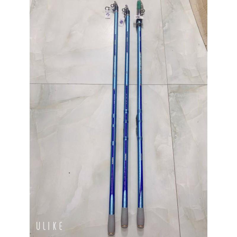 Cần lục surf lander bxt 4m25 tới 4m5 xoắn toàn thân
