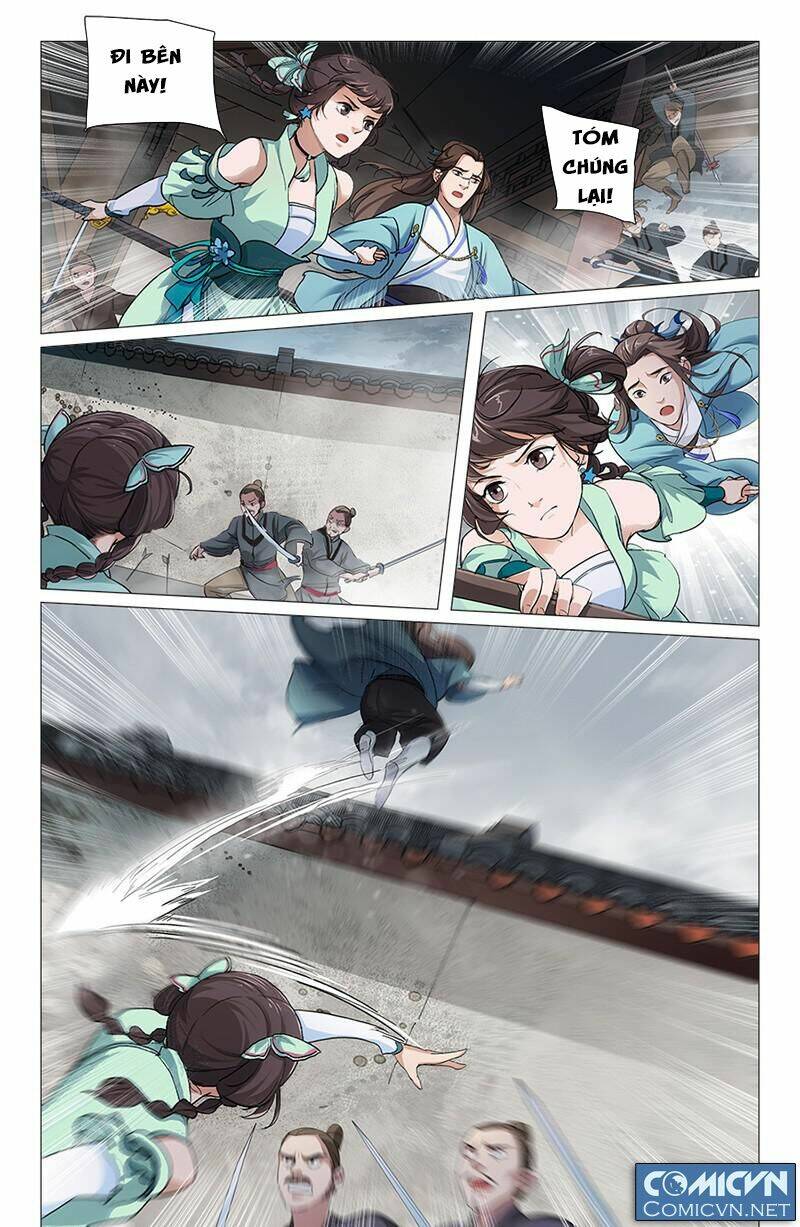 tiếu ngạo giang hồ - màu chapter 5 6