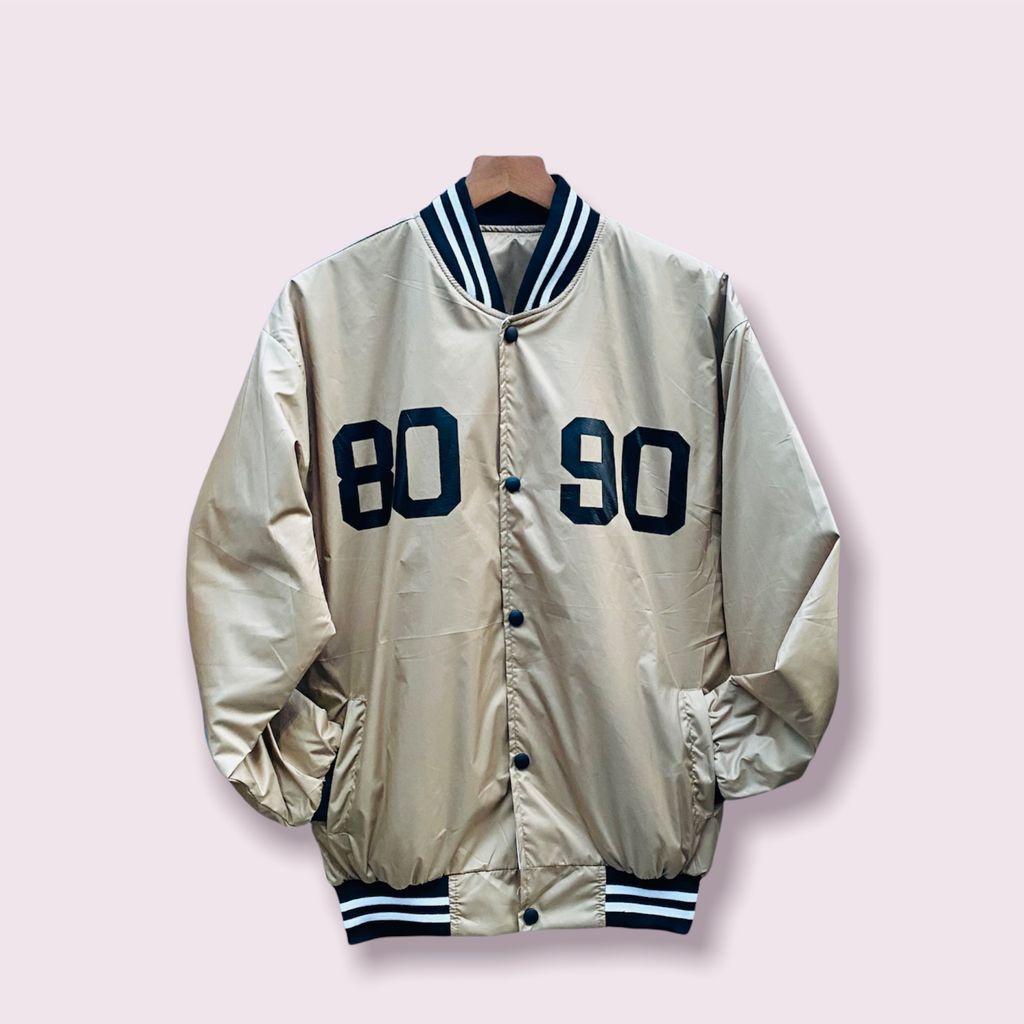 Áo Khoác Dù Nam nữ Unisex Bomber Varsity thời trang KD17