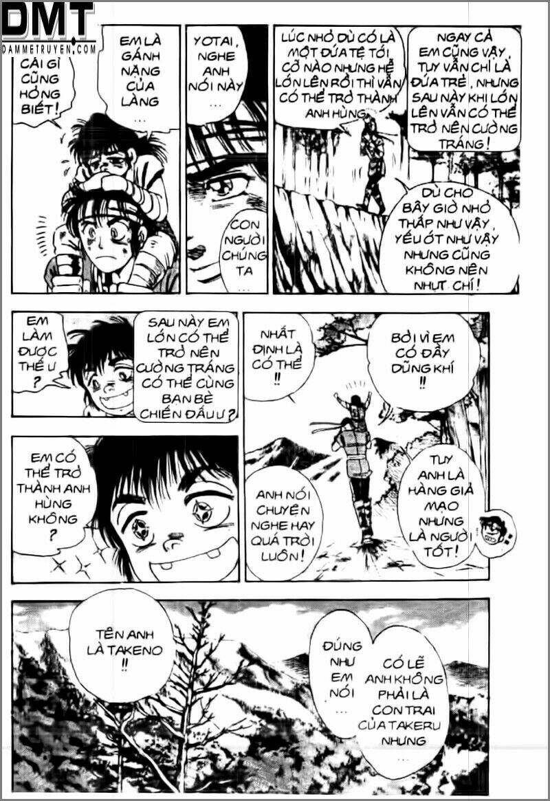 truyền thuyết bá vương phần 2 - vương tử takeru chapter 11 7