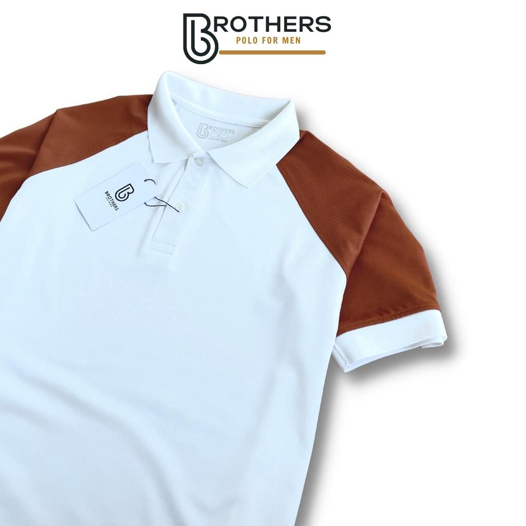 Áo thun POLO nam RAGLAN ORGIN cổ trụ bẻ, vải cá sấu cotton cao cấp, xịn đẹp, chuẩn phom, trẻ trung - BROTHERS