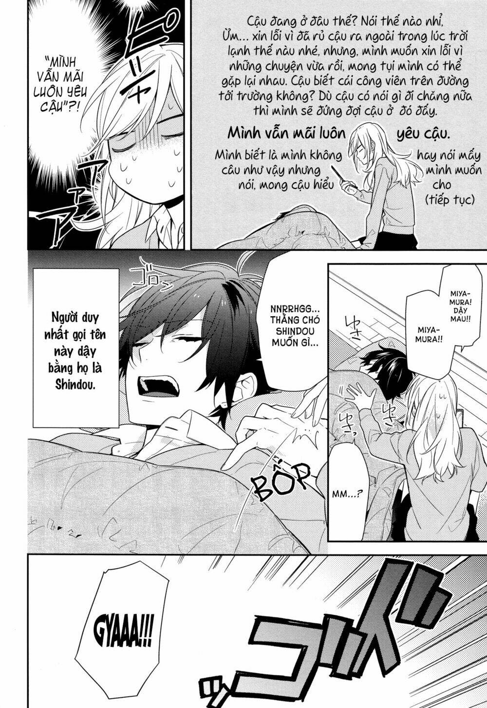 chuyện của hori và miyamura chapter 60 17