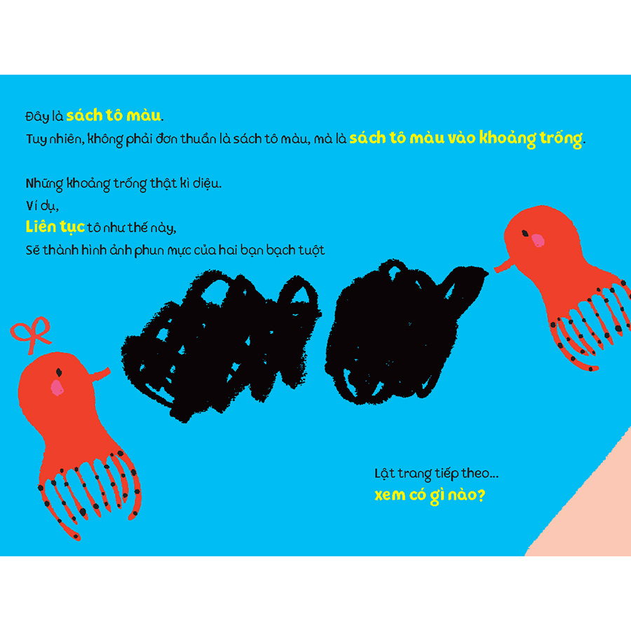 Tủ sách vui để học - Sách tô màu - Dòng sách cầm tay