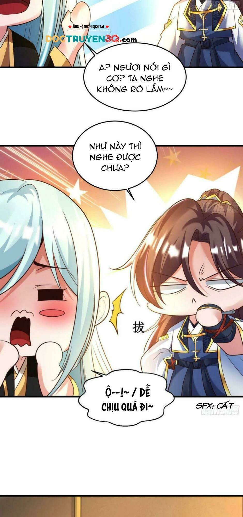 giáng thần chiến ký chapter 128 8