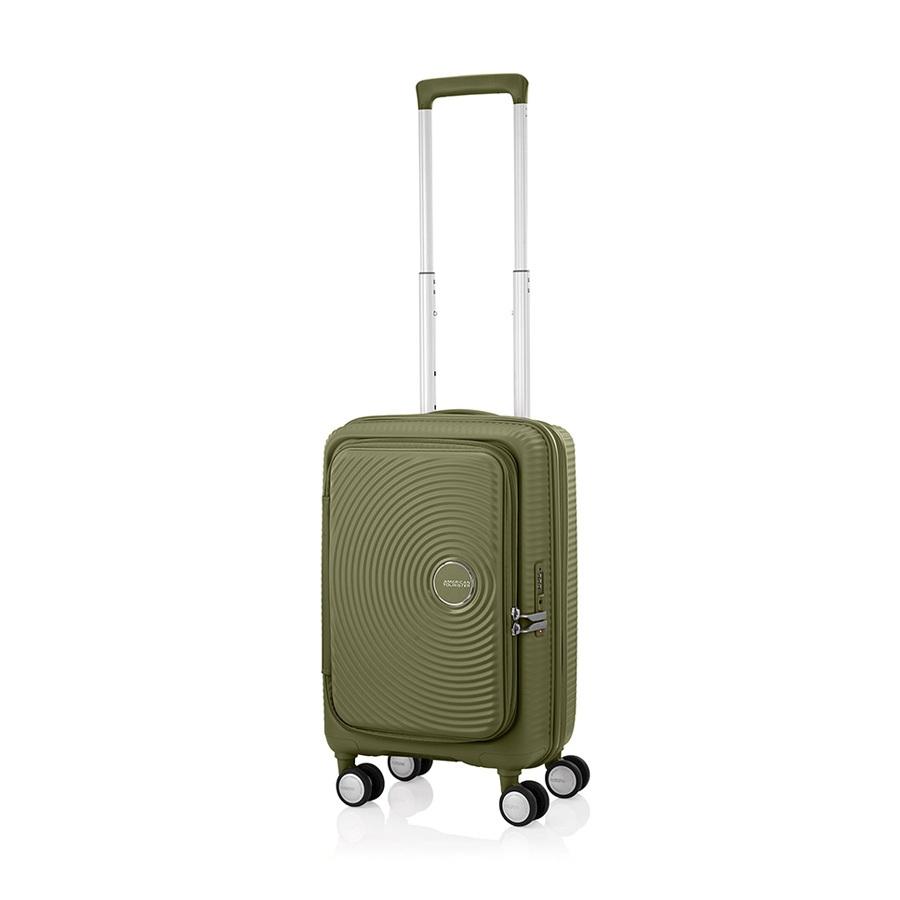 Vali kéo Curio Book Open AMERICAN TOURISTER - MỸ - Xanh Biển
