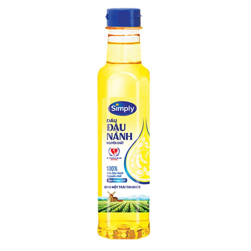 Dầu Đậu Nành nguyên chất Simply 400ml