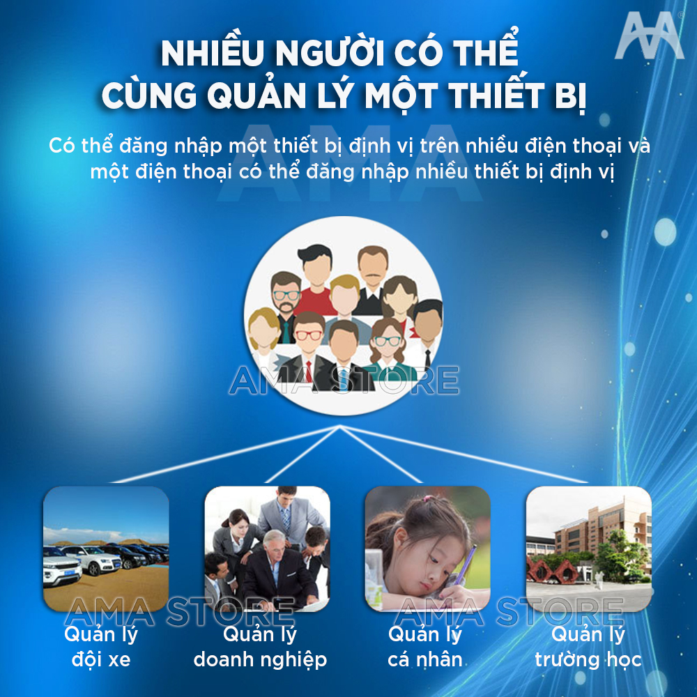 Thi.ết bị định vị GPS, Wifi Q08 mini App Miwitracker Độ chính xác cao Hàng nhập khẩu