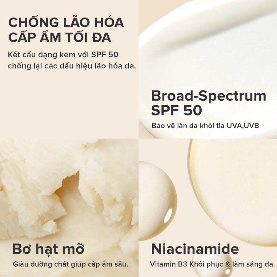 Kem chống nắng phổ rộng cho da khô lão hóa Paula's Choice Resist Skin Restoring Moisturizer SPF 50 (Mã 7970)