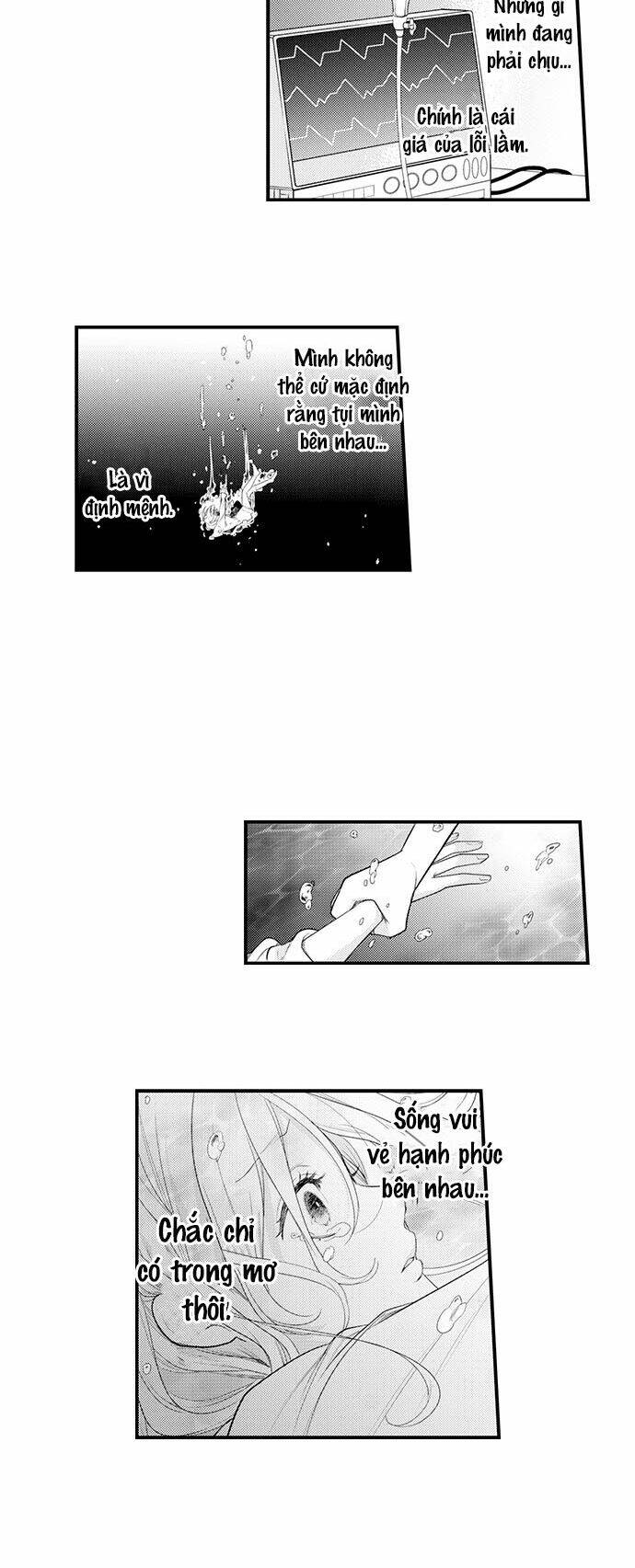 giả vờ ngủ cũng không ngăn được anh ấy chapter 65.1 5