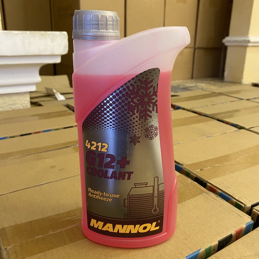 Nước Giải Nhiệt MANNOL 4212 Coolant G12+ 1Kg