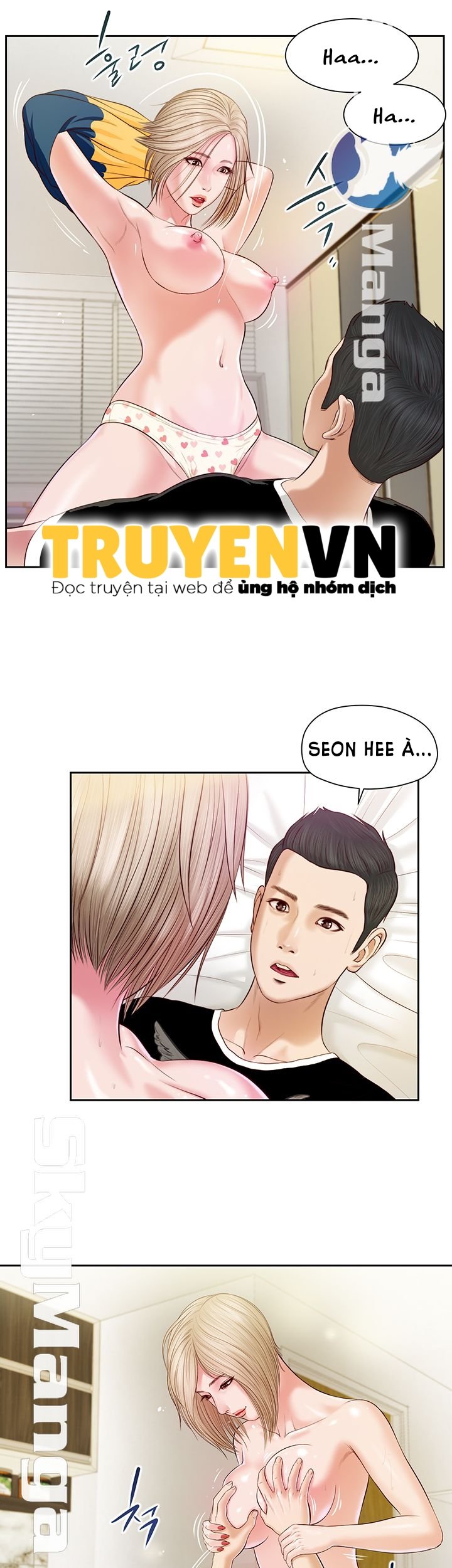 người vợ lẽ chapter 4 18